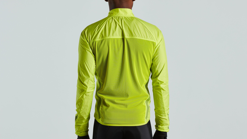 Specialized HyprViz SL-Pro Wind Jacket in Yellow-1